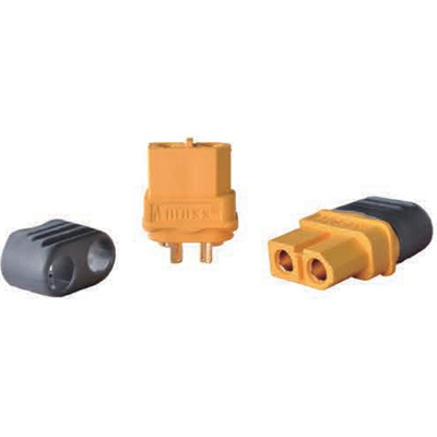 RS PRO Backplane Connector Socket, 2P, 30A, 500 V dc