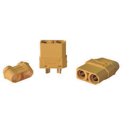 RS PRO Compact Power Connector Socket, 2P, 40A, 500 V dc
