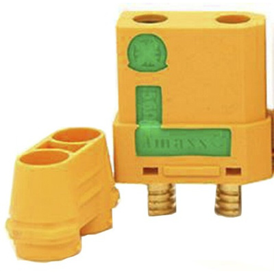 RS PRO Compact Power Connector Socket, 2P, 40A, 500 V dc