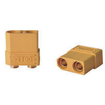 RS PRO Compact Power Connector Socket, 2P, 40A, 500 V dc