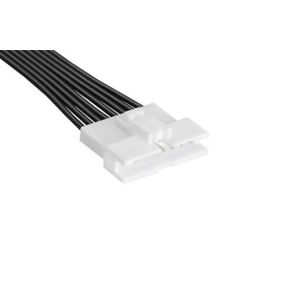 Hirose, DF1B Male Connector Housing, 2.5mm Pitch, 8 Way, 1 Row