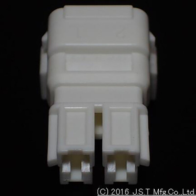 JST, WPJ Female Connector Housing, 5mm Pitch, 2 Way, 1 Row