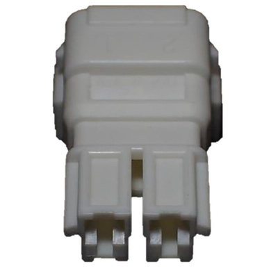 JST, WPJ Female Connector Housing, 5mm Pitch, 2 Way, 1 Row