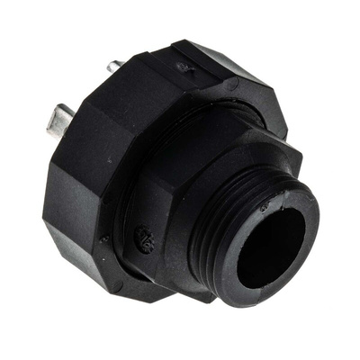 Hirschmann GSP 3P+E DIN 43650 A, Male Solenoid Valve Connector, No, 400 V Voltage