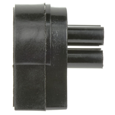 Bulgin Power Connector Cable Mount, Screw Down Termination, 3A, 250 V ac