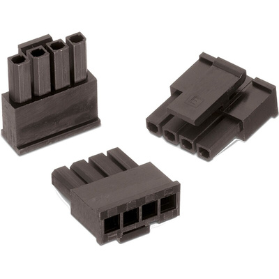 Wurth Elektronik, WR-MPC3 Female Connector Housing, 3mm Pitch, 12 Way, 1 Row