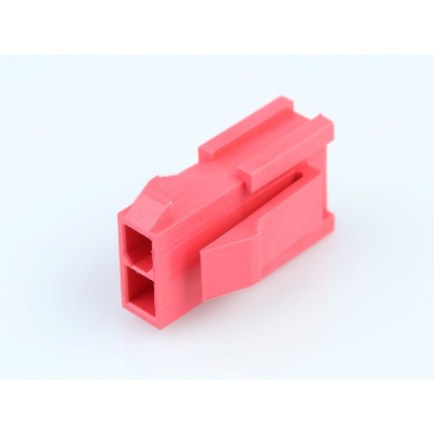 Molex, 46993 Plug Connector Housing, 4.2mm Pitch, 2 Way, 2 Row