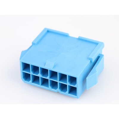 Molex, 46993 Plug Connector Housing, 4.2mm Pitch, 8 Way, 2 Row