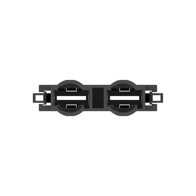 TE Connectivity, Dynamic 8000 Female Connector Housing, 24.4mm Pitch, 2 Way, 1 Row