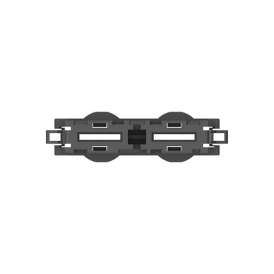 TE Connectivity, Dynamic 8000 Female Connector Housing, 24.4mm Pitch, 2 Way, 1 Row