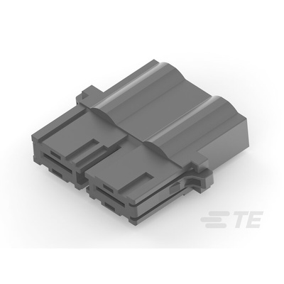 TE Connectivity, Dynamic 8000 Female Connector Housing, 24.4mm Pitch, 2 Way, 1 Row