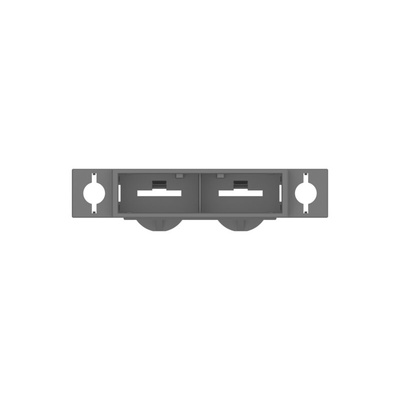 TE Connectivity, Dynamic 8000 Male Connector Housing, 24.4mm Pitch, 2 Way, 1 Row