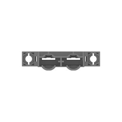 TE Connectivity, Dynamic 8000 Male Connector Housing, 24.4mm Pitch, 2 Way, 1 Row