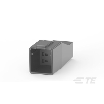 TE Connectivity, Dynamic 1000 Series Female Connector Housing, 2mm Pitch, 4 Way, 2 Row