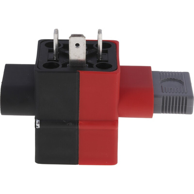 Hirschmann MESAP DIN 43650 A, Female, Male Solenoid Valve Connector