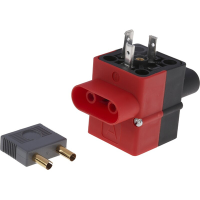 Hirschmann MESAP DIN 43650 A, Female, Male Solenoid Valve Connector