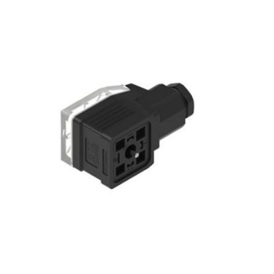 Hirschmann GDME 2P+E DIN 43650 A, Female Solenoid Valve Connector, No, 250 V dc, 400 V ac Voltage