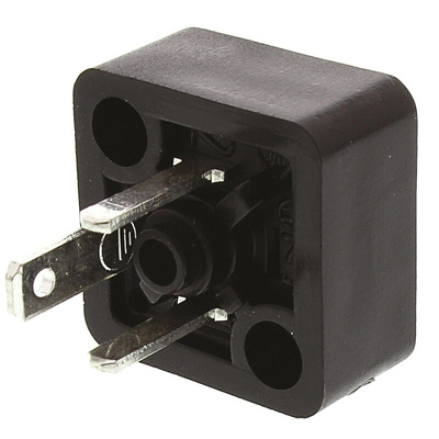 Hirschmann GSSNA 2P+E DIN 43650 C, Male Solenoid Valve Connector, No, 250 V ac/dc Voltage