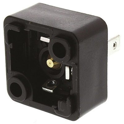 Hirschmann GSSNA 2P+E DIN 43650 C, Male Solenoid Valve Connector, No, 250 V ac/dc Voltage