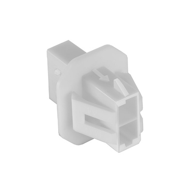 Molex, VersaBlade Receptacle Crimp Connector Housing, 8mm Pitch, 2 Way, 2 Row