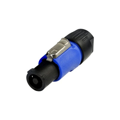 Re-An Products Compact Power Connector Cable Mount Socket, 2 + PE, 250 V