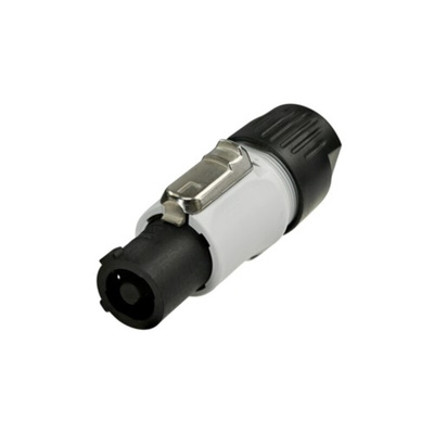 Re-An Products Compact Power Connector Cable Mount Socket, 2 + PE, 250 V