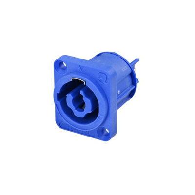 Re-An Products Compact Power Connector Cable Mount Socket, 2 + PE, 250 V