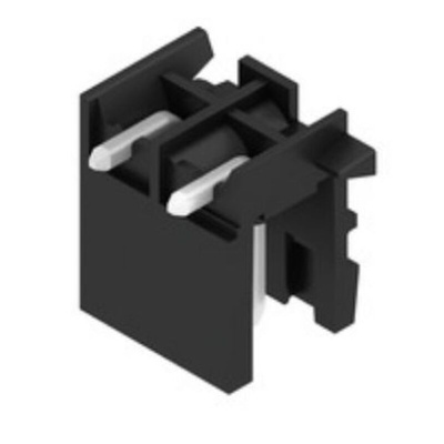 Weidmuller Male PCB Header, 5.08mm Pitch, 2 Way, 1 Row