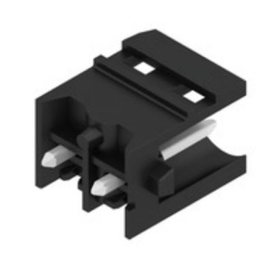 Weidmuller Male PCB Header, 5.08mm Pitch, 2 Way, 1 Row
