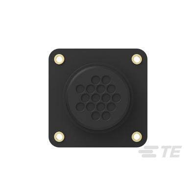 TE Connectivity, AMP CPC Power Connector Panel Mount Socket, 600 V ac