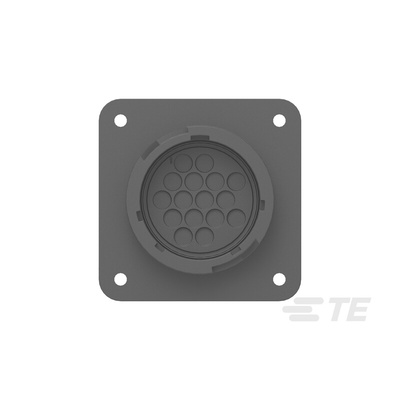 TE Connectivity, AMP CPC Power Connector Panel Mount Socket, 600 V ac