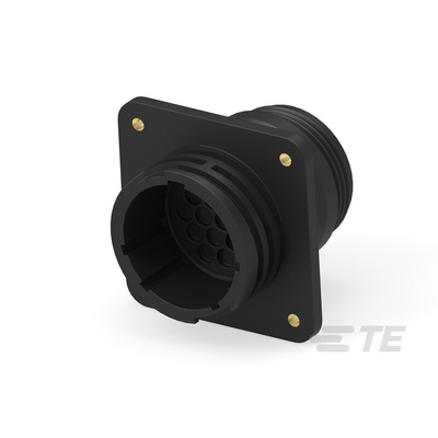 TE Connectivity, AMP CPC Power Connector Panel Mount Socket, 600 V ac