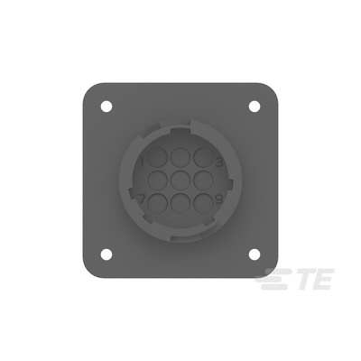 TE Connectivity, AMP CPC Connector Housing Panel Mount, 600 V ac