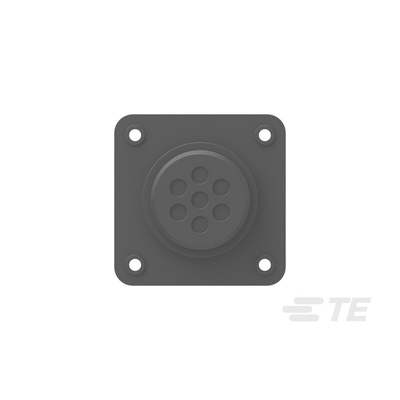 TE Connectivity, AMP CPC Connector Housing Panel Mount Socket, 600 V ac