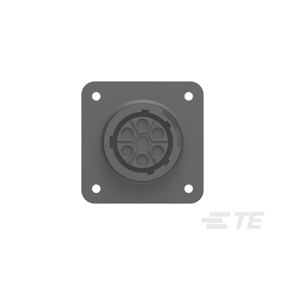 TE Connectivity, AMP CPC Connector Housing Panel Mount Socket, 600 V ac