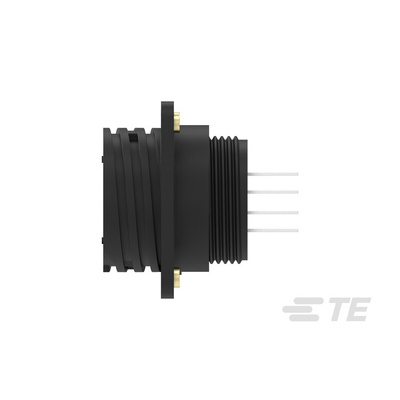 TE Connectivity, AMP CPC Power Connector Panel Mount Socket, Through Hole Termination, 250 V ac