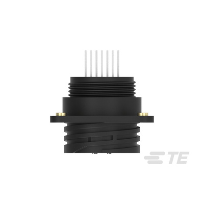 TE Connectivity, AMP CPC Power Connector Panel Mount Socket, Through Hole Termination, 250 V ac