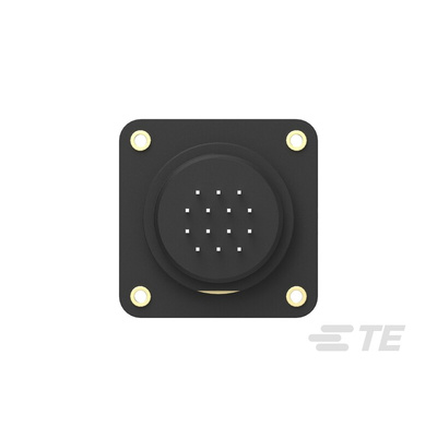 TE Connectivity, AMP CPC Power Connector Panel Mount Socket, Through Hole Termination, 250 V ac