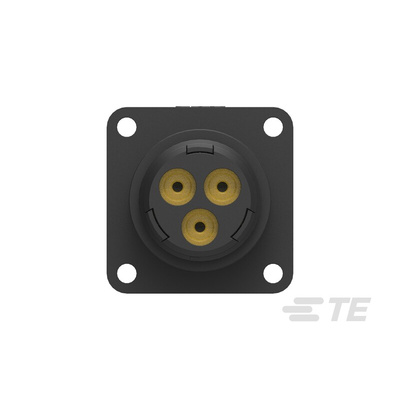 TE Connectivity, AMP CPC Connector Housing Panel Mount Socket, 250 V ac