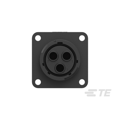 TE Connectivity, AMP CPC Connector Housing Panel Mount Socket, 250 V ac