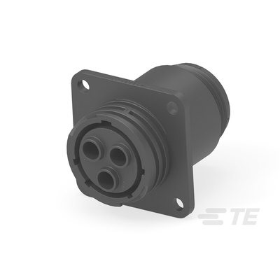 TE Connectivity, AMP CPC Connector Housing Panel Mount Socket, 250 V ac