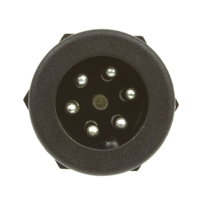 Bulgin Power Connector Panel Mount, Solder Termination, 3A, 50 V ac