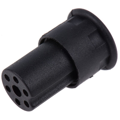 Bulgin Power Connector Cable Mount, Solder Termination, 3A, 50 V ac