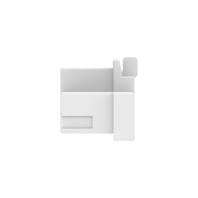 TE Connectivity, 1-2232979 Plug Connector Housing, 2mm Pitch, 6 Way, 1 Row Vertical