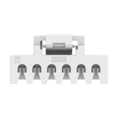 TE Connectivity, 1-2232979 Plug Connector Housing, 2mm Pitch, 6 Way, 1 Row Vertical