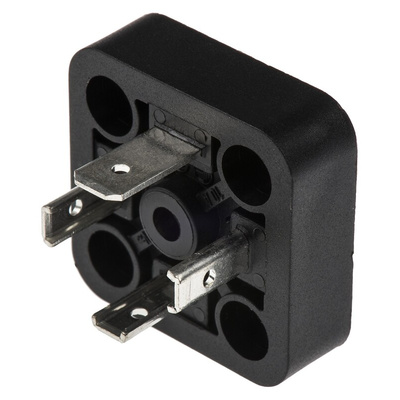 Hirschmann GSA 3P+E DIN 43650 A, Male Solenoid Valve Connector, 400 V ac/dc Voltage
