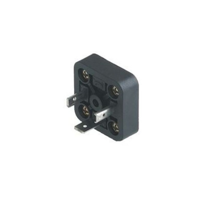 Hirschmann GSA 2P+E DIN 43650 A, Male Solenoid Valve Connector, No, 400 V ac/dc Voltage
