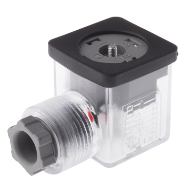 SMC Pneumatic Solenoid Coil Connector