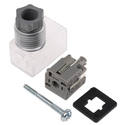 SMC Pneumatic Solenoid Coil Connector