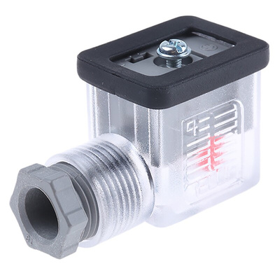 SMC X DIN 43650 BY Pneumatic Solenoid Coil Connector